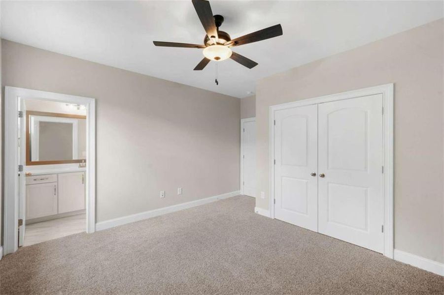 Spacious, unfurnished interior of a new home in , Conyers (Image 28).