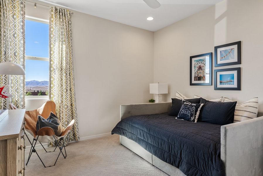 Furnished interior view inside a new home in Artisan at Asante, Surprise (Image 24).