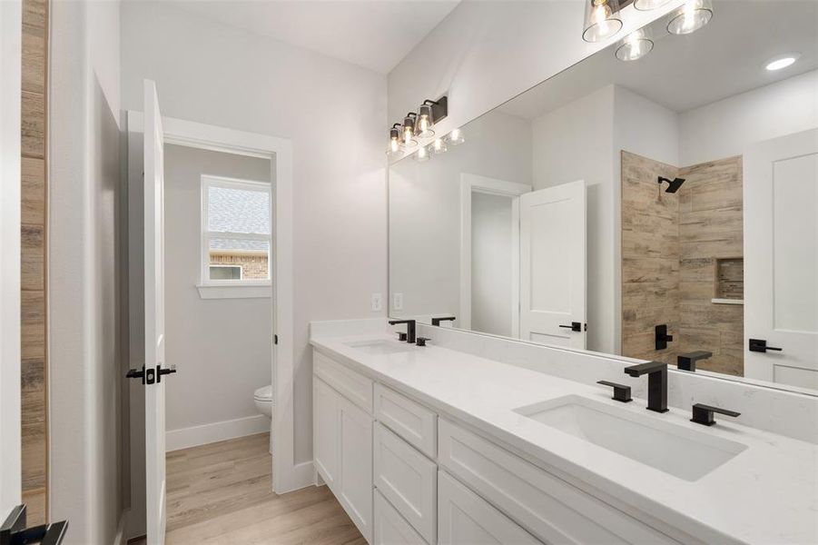 Furnished interior view inside a new home in , Mabank (Image 6).