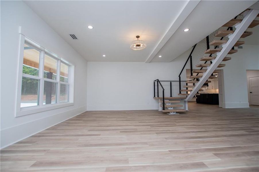 Spacious, unfurnished interior of a new home in , Newnan (Image 65).