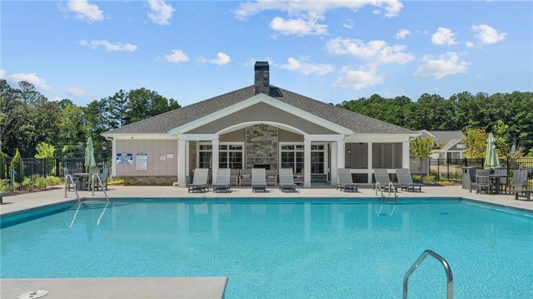 Community amenities in The Courtyards at Bailey Farms, Dacula (Image 30).
