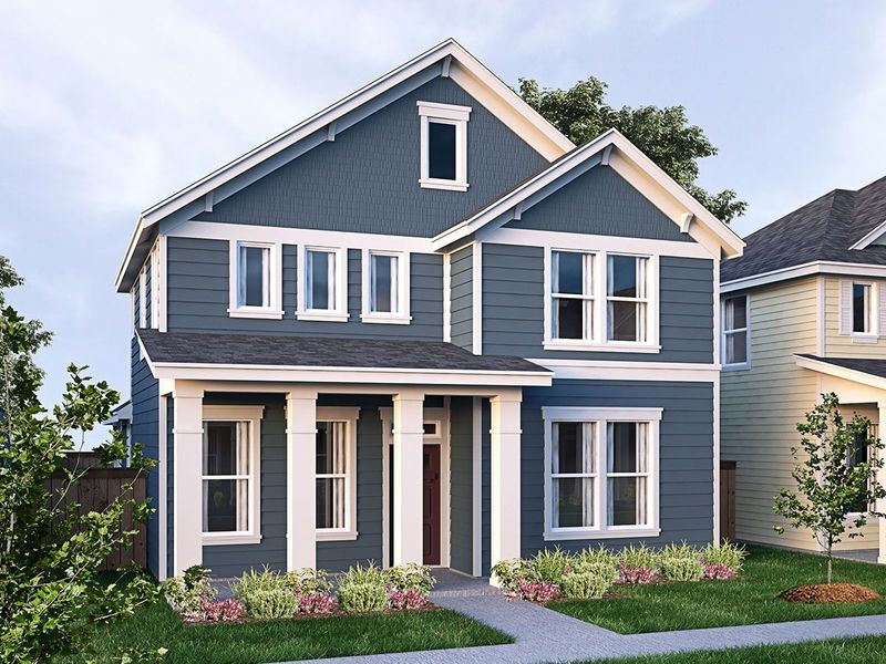 Image 10 of the Magnolia Landing Cottage community in Rowlett, TX. Image 10 of the Magnolia Landing Cottage community in Rowlett, TX.