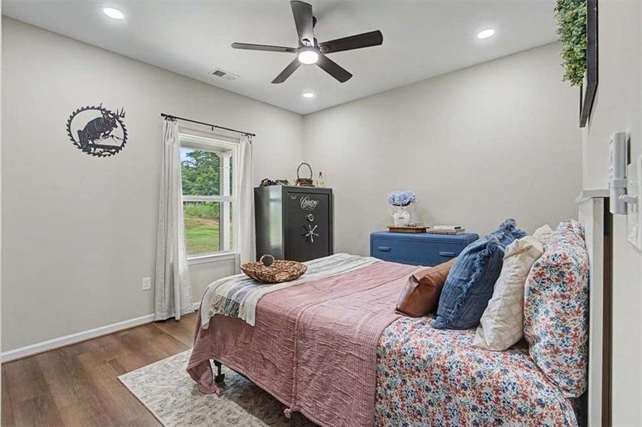 Furnished interior view inside a new home in , Bowdon (Image 38).