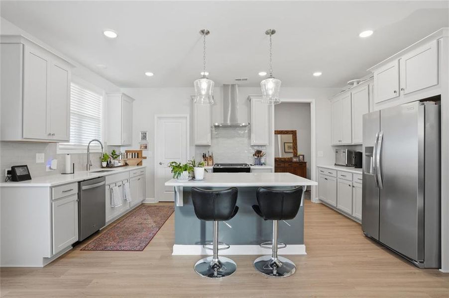 Furnished interior view inside a new home in Avenbrook, Mableton (Image 27).