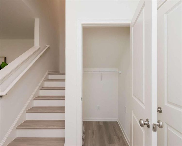 Spacious, unfurnished interior of a new home in Riverside, Conyers (Image 21).