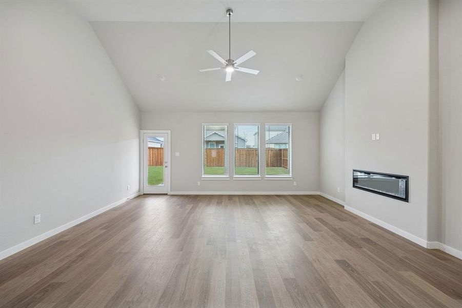 Living and Dining Rooms in the Stanley II home plan by Trophy Signature Homes – REPRESENTATIVE PH