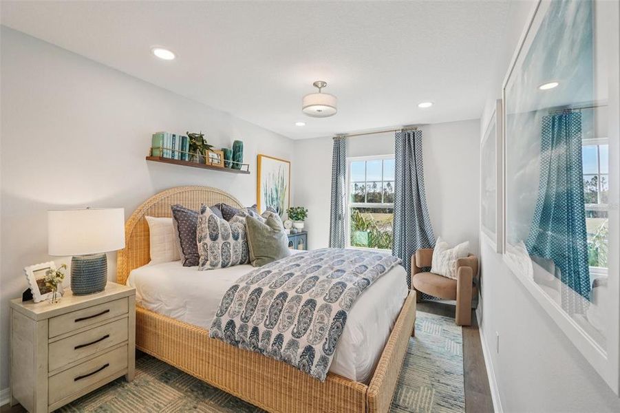 Furnished interior view inside a new home in Twin Oaks, Zephyrhills (Image 17).