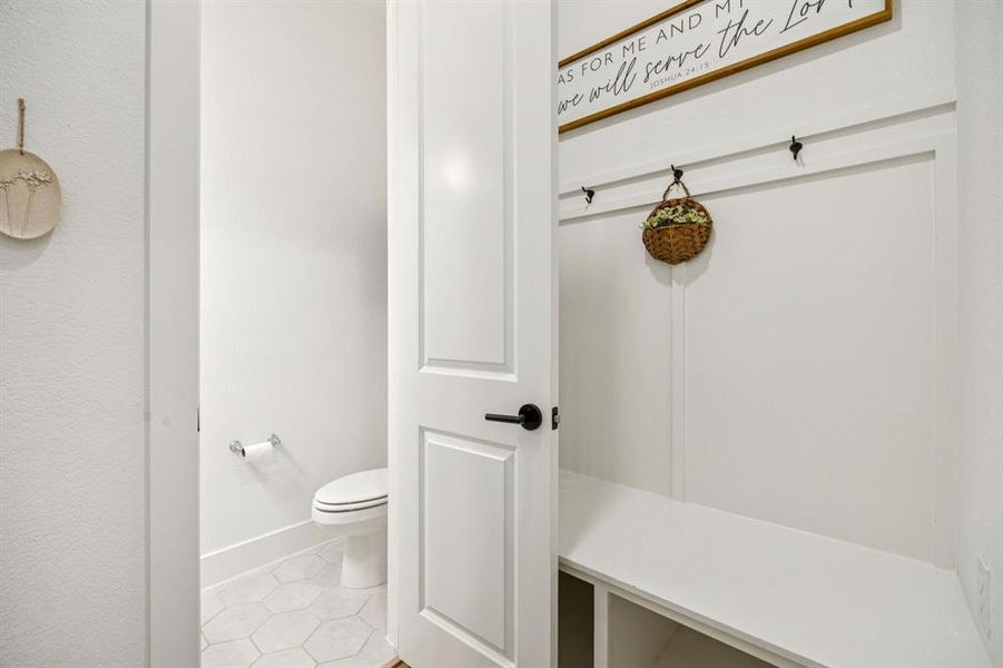 Furnished interior view inside a new home in , Fort Worth (Image 18).