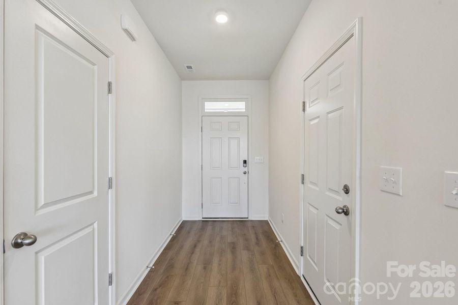 Spacious, unfurnished interior of a new home in , Monroe (Image 29).