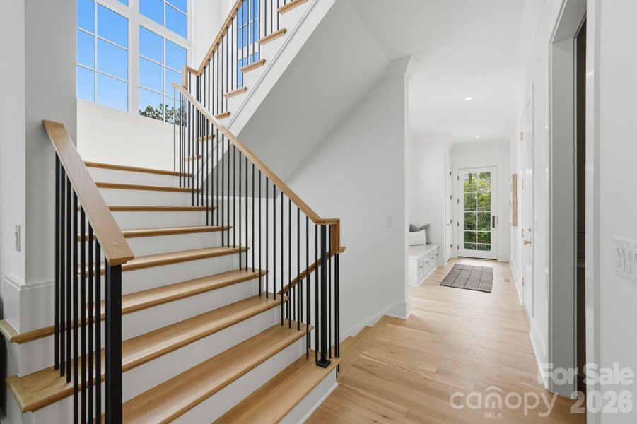 Spacious, unfurnished interior of a new home in , Charlotte (Image 20).
