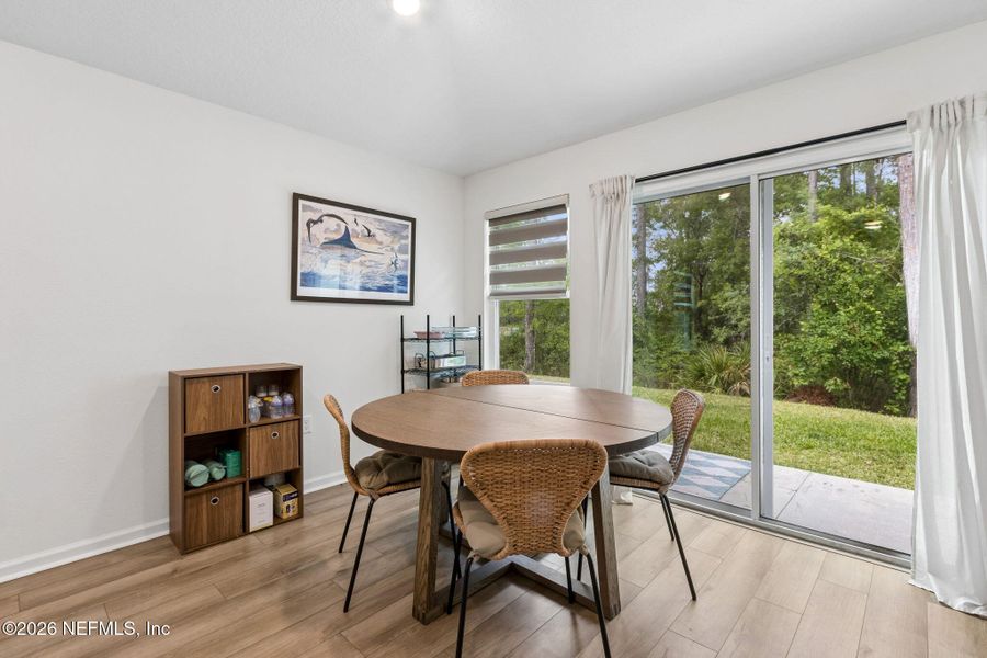 Furnished interior view inside a new home in , Green Cove Springs (Image 13).