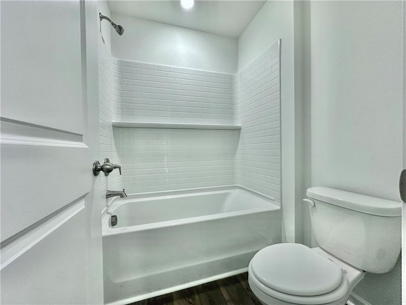 Furnished interior view inside a new home in Champions Village at Cherry Hill, Pendleton (Image 7). Furnished interior view inside a new home in Champions Village at Cherry Hill, Pendleton (Image 7).