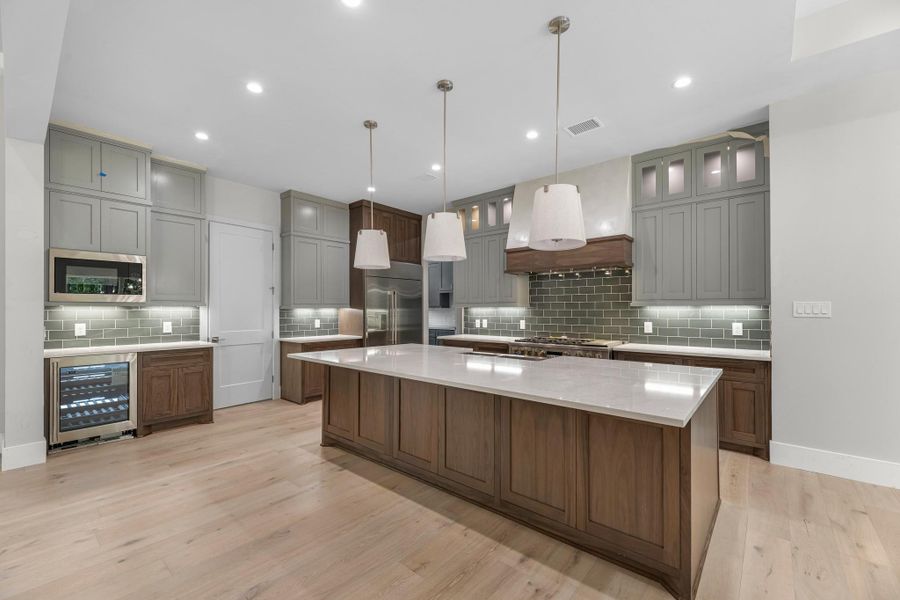 Furnished interior view inside a new home in , Montgomery (Image 11). Furnished interior view inside a new home in , Montgomery (Image 11).