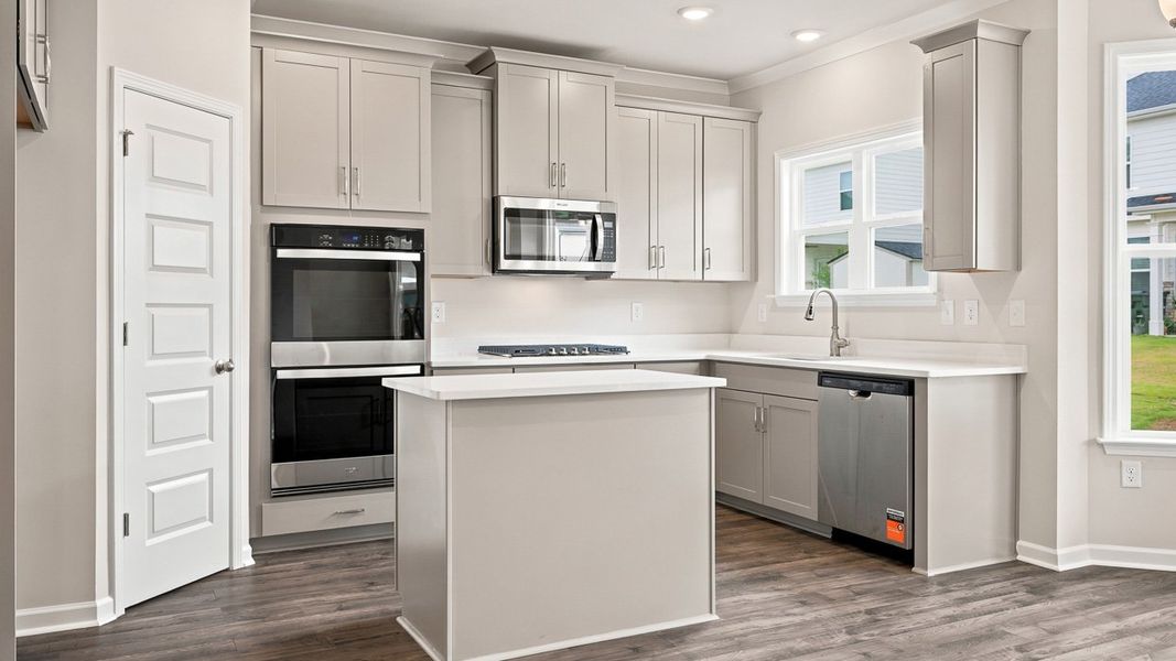 Furnished interior view inside a new home in Wildwood, Covington (Image 7).