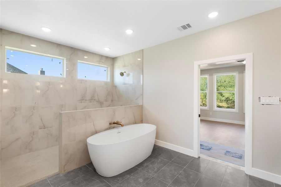 Furnished interior view inside a new home in , Bryan (Image 8).