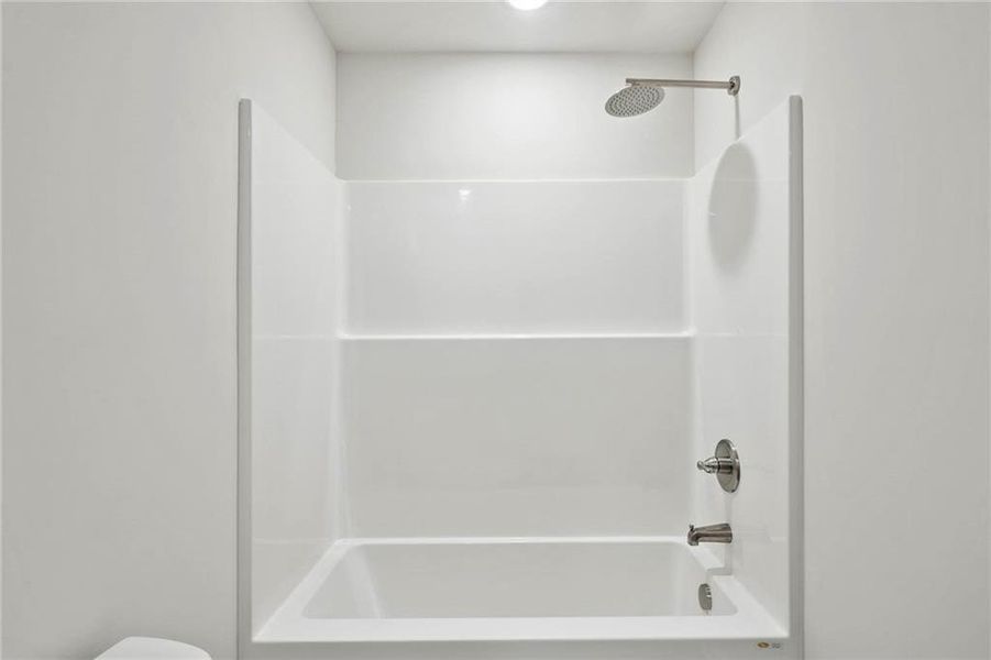 Close-up of interior finishes inside a home in The Enclave Townhomes, Hampton (Image 12).