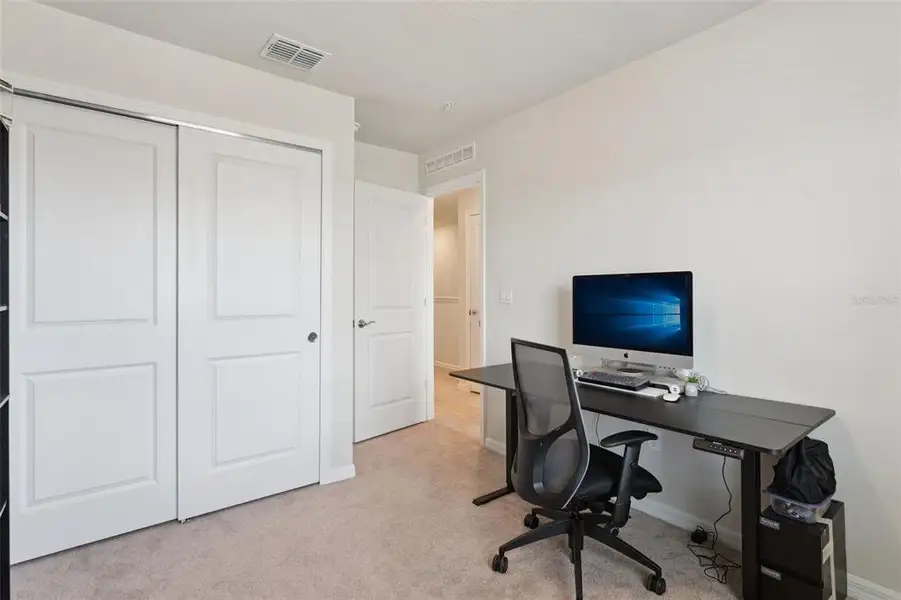 Furnished interior view inside a new home in EverBe, Orlando (Image 28). Furnished interior view inside a new home in EverBe, Orlando (Image 28).