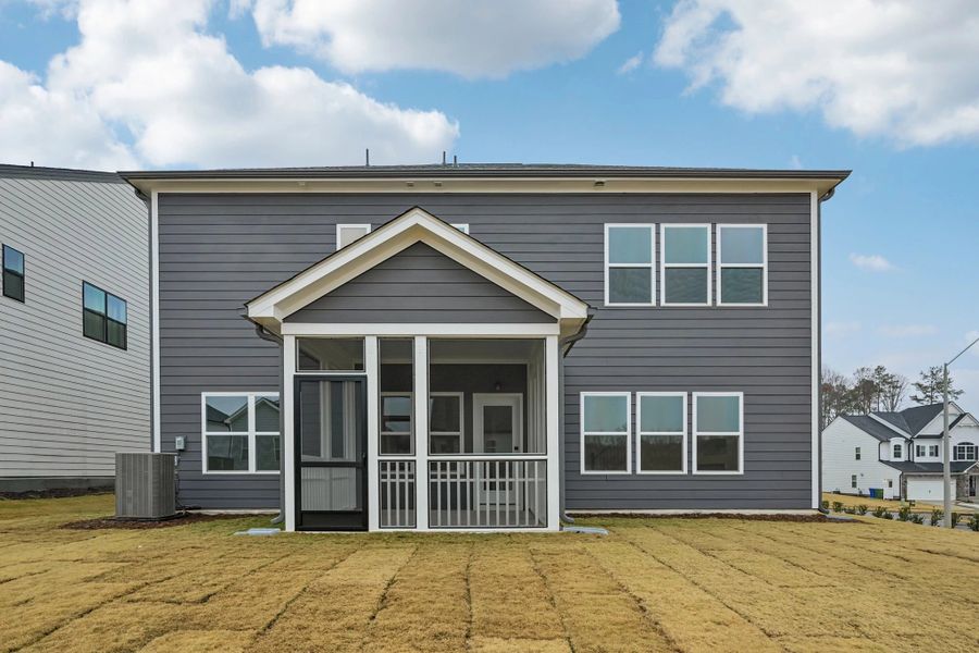 Exterior  - Sleek lines and bold contrast make a statement.