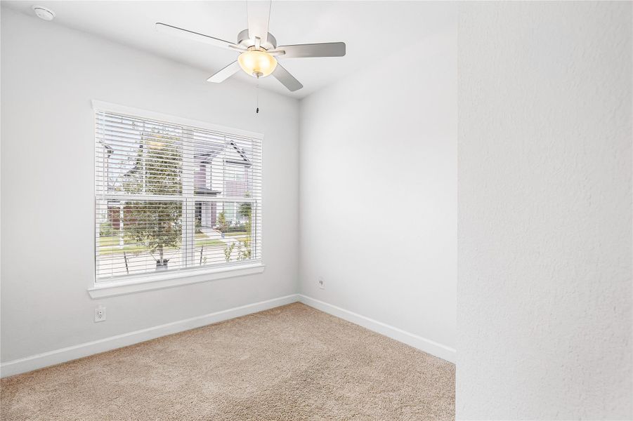 Spacious, unfurnished interior of a new home in , Humble (Image 30).