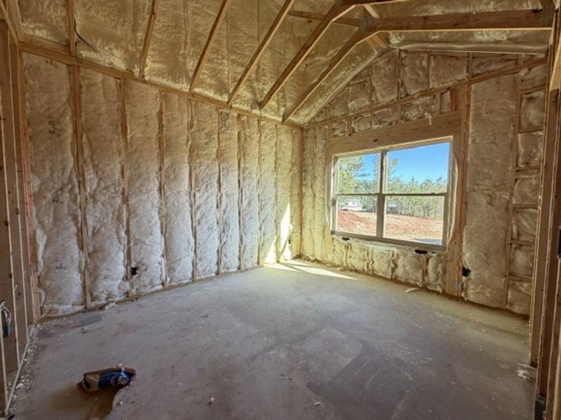 In-progress construction of a new home in Lakefield, Palmetto, GA (Image 9).
