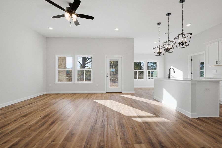 Spacious, unfurnished interior of a new home in Barton's Bend, Crestview (Image 32). Spacious, unfurnished interior of a new home in Barton's Bend, Crestview (Image 32).
