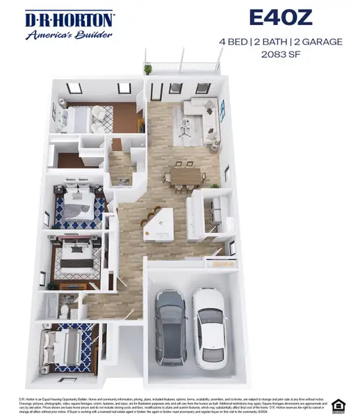 2D floor plan layout of this home in Porters Mill, New Caney, TX (Image 2). 2D floor plan layout of this home in Porters Mill, New Caney, TX (Image 2).