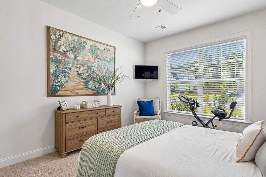 Furnished interior view inside a new home in , Huger (Image 44).