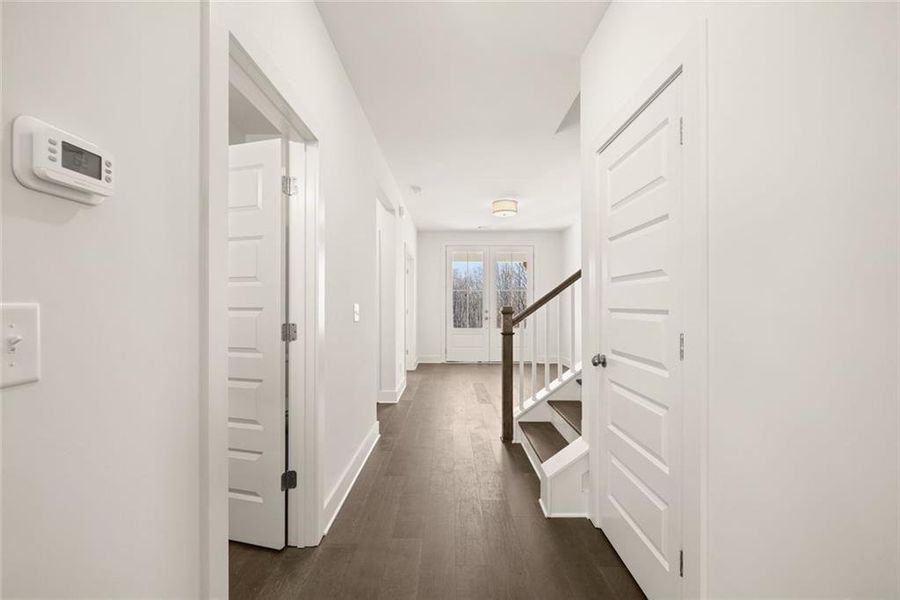 Spacious, unfurnished interior of a new home in , Gainesville (Image 53).