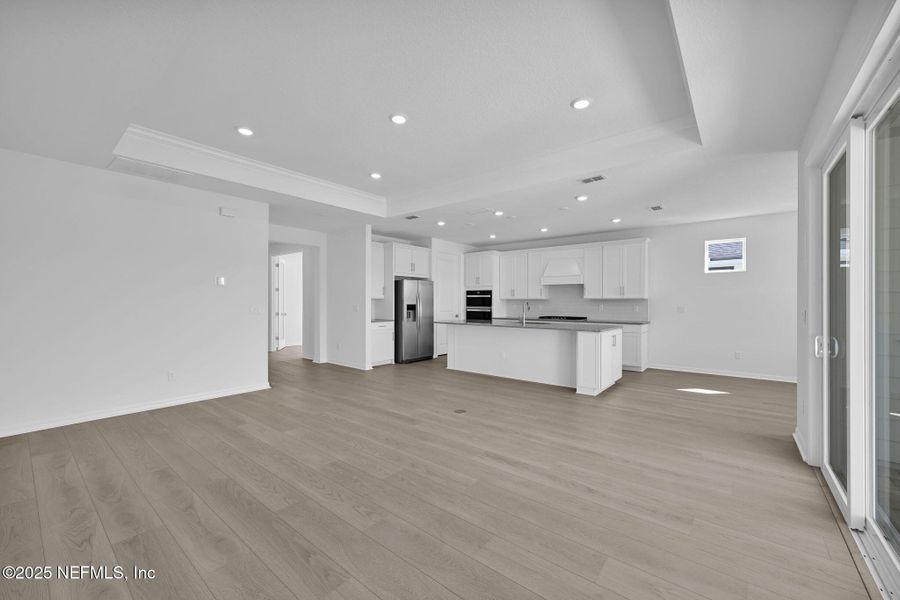 Spacious, unfurnished interior of a new home in Del Webb Saint Johns, St. Johns (Image 21).