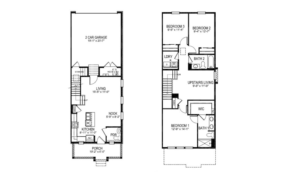 2D floor plan layout of this home in Arcadia, Denver, CO (Image 1). 2D floor plan layout of this home in Arcadia, Denver, CO (Image 1).