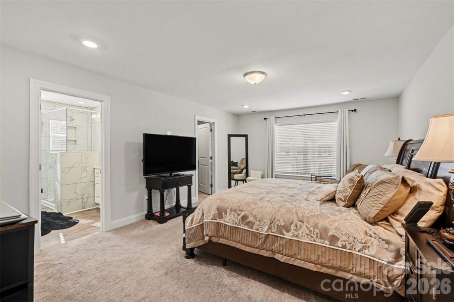 Furnished interior view inside a new home in , Harrisburg (Image 25). Furnished interior view inside a new home in , Harrisburg (Image 25).