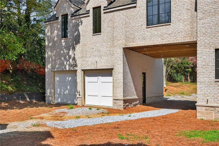 Exterior details and patio area of a home in , Atlanta (Image 21). Exterior details and patio area of a home in , Atlanta (Image 21).