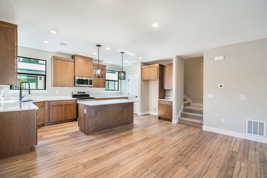 Representative furnished interior of a home built from the Taylor by Lokal Homes in The Commons at Victory Ridge, Colorado Springs (Image 39).