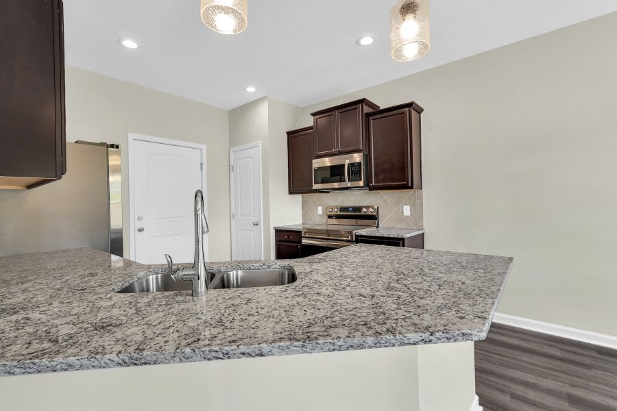Representative furnished interior of a home built from the The Morris by RTS Homes in Grand Reserve, Hinesville (Image 9).