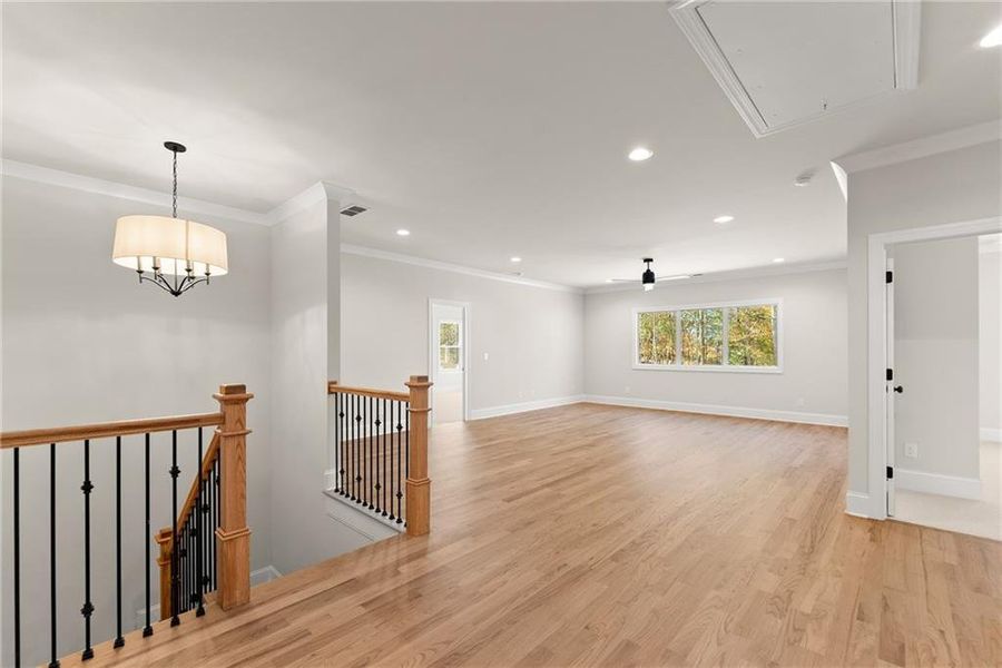 Spacious, unfurnished interior of a new home in , Gainesville (Image 28).