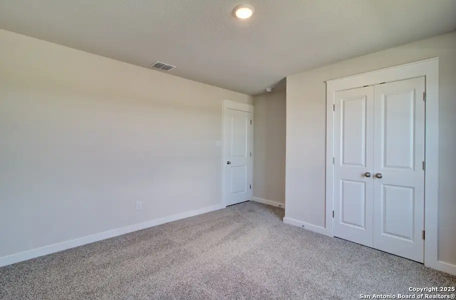 Spacious, unfurnished interior of a new home in Westridge - Premier, San Antonio (Image 11). Spacious, unfurnished interior of a new home in Westridge - Premier, San Antonio (Image 11).