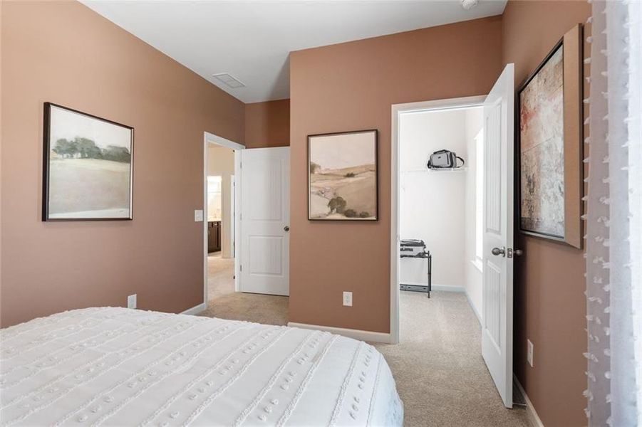 Furnished interior view inside a new home in Hawks View, Ringgold (Image 35). Furnished interior view inside a new home in Hawks View, Ringgold (Image 35).