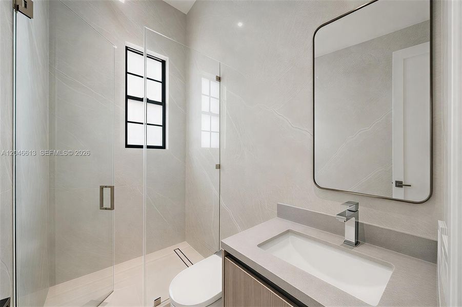 Furnished interior view inside a new home in , Coral Gables (Image 10). Furnished interior view inside a new home in , Coral Gables (Image 10).