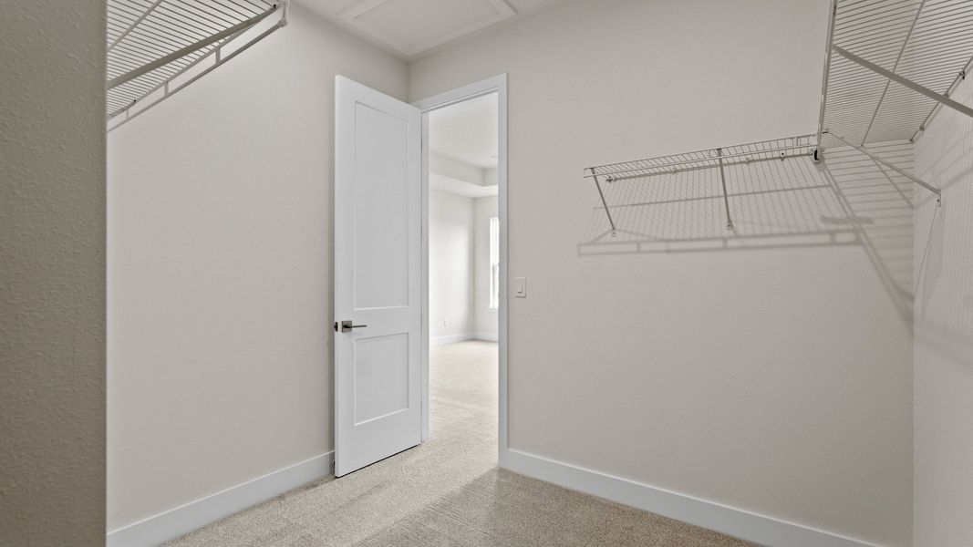 Representative furnished interior of a home built from the Longleaf by DRB Homes in Lakeside at Satilla, St. Cloud (Image 16).
