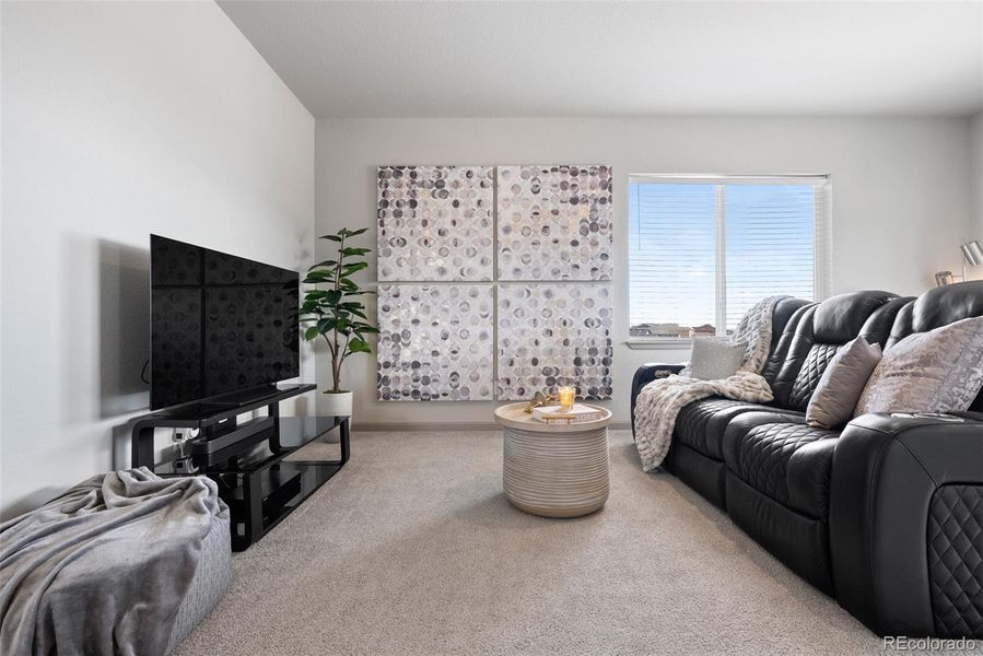 Ideal space-- and perfectly flexible, to suit your favorite activities.