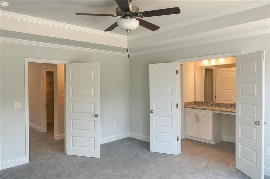 Spacious, unfurnished interior of a new home in Towns at Enclave, Lawrenceville (Image 20).