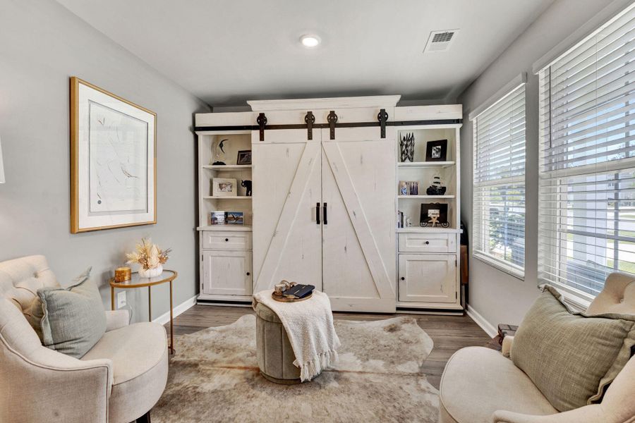 Furnished interior view inside a new home in , Hardeeville (Image 19).