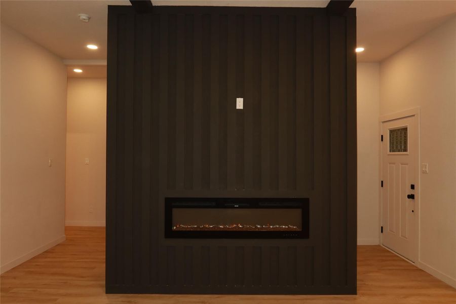 Close-up of interior finishes inside a home in , Baytown (Image 9). Close-up of interior finishes inside a home in , Baytown (Image 9).