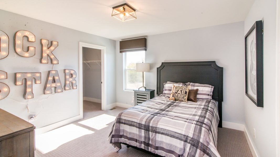 Representative furnished interior of a home built from the The Chesterfield by Norfolk Homes in Valleys, Jackson (Image 58).