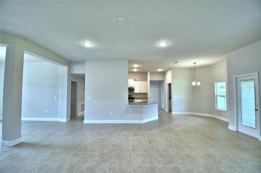 Spacious, unfurnished interior of a new home in Cadence Crossing, Auburndale (Image 44).