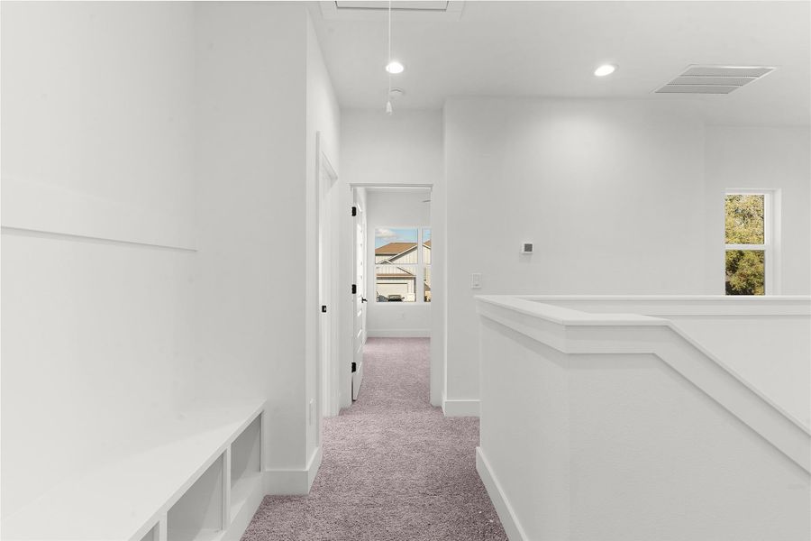 Spacious, unfurnished interior of a new home in , Burnet (Image 25).