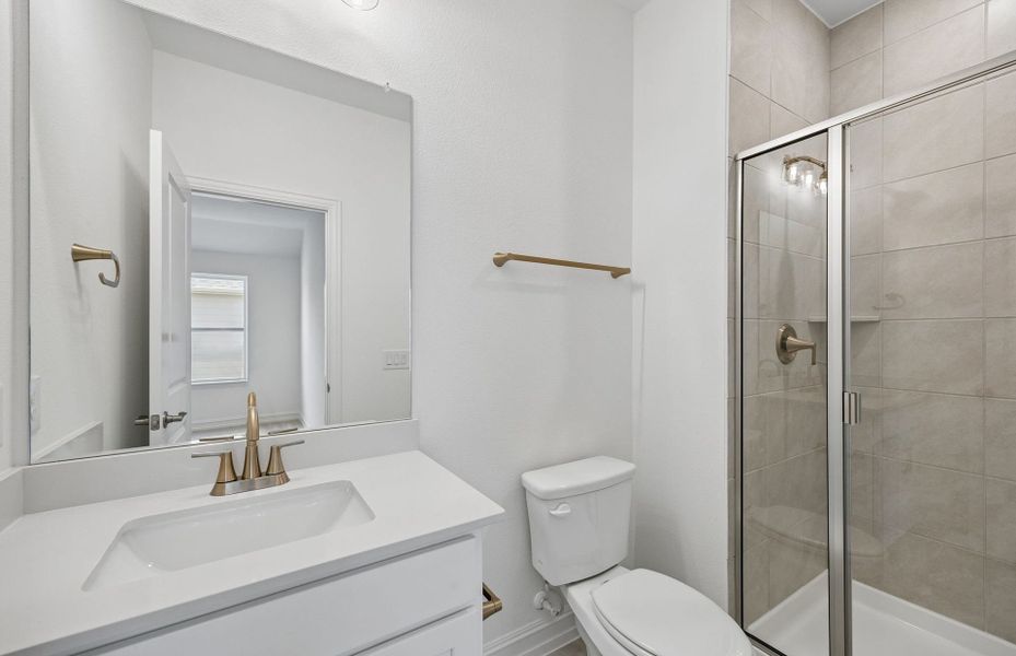 Furnished interior view inside a new home in Anna Town Square, Anna (Image 5).