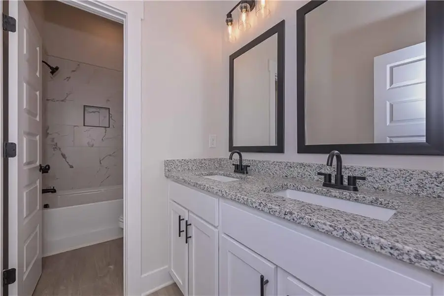 Furnished interior view inside a new home in , Temple (Image 7). Furnished interior view inside a new home in , Temple (Image 7).