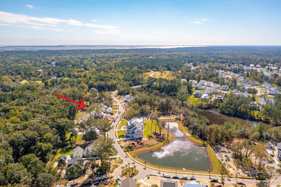 Image 46 of a home in Riverside at Carolina Park.