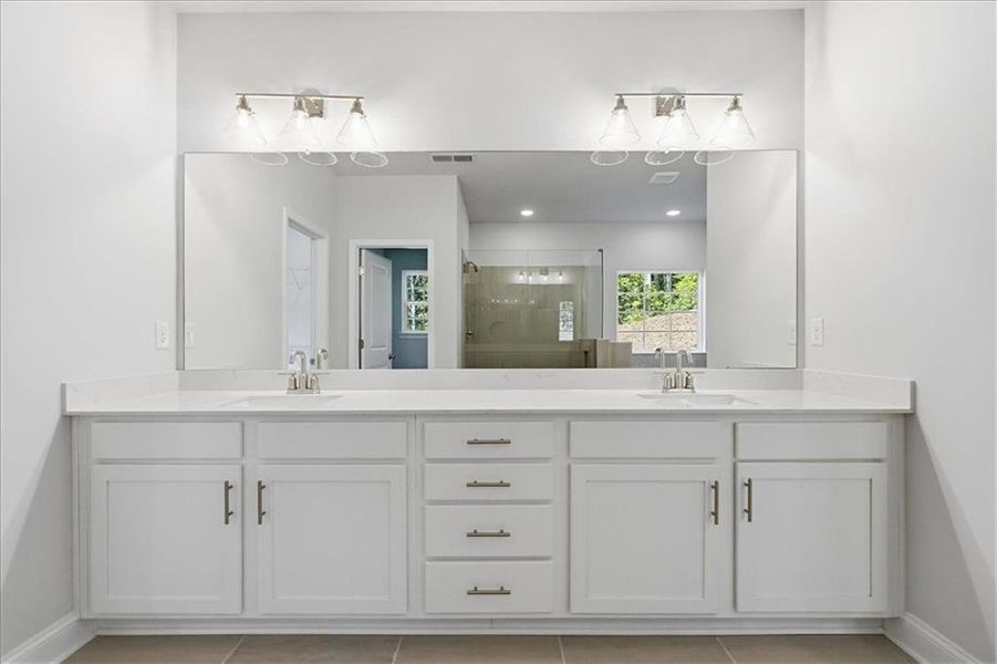 Furnished interior view inside a new home in Bradley Gin, Monroe (Image 38).